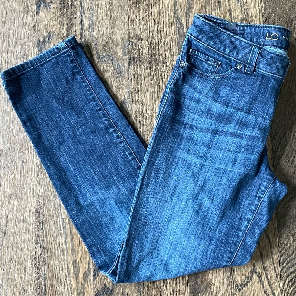 Lauren Conrad Low Rise Skinny Jeans • size 6